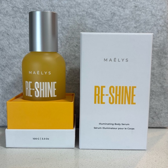 Maelys Re-Shine Illuminating Body Serum 100g/3.5oz NIB - Picture 1 of 5